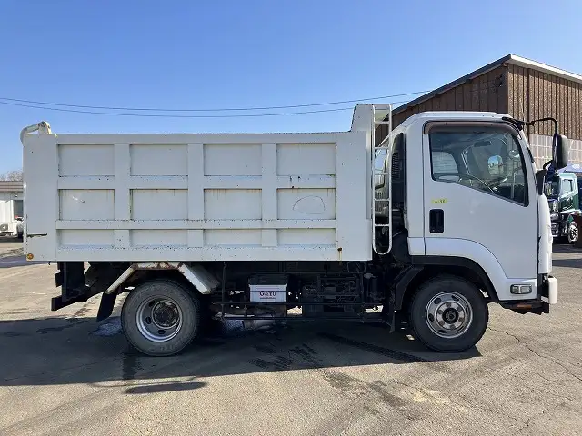 平成23年11月中古中型ダンプいすゞフォワードの画像4