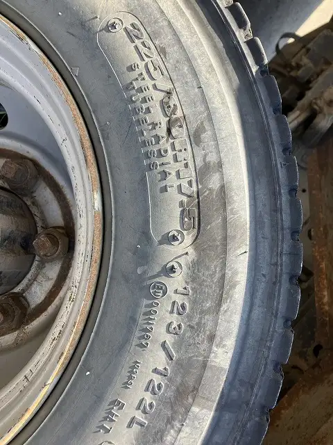 平成23年11月中古中型ダンプいすゞフォワードの画像35