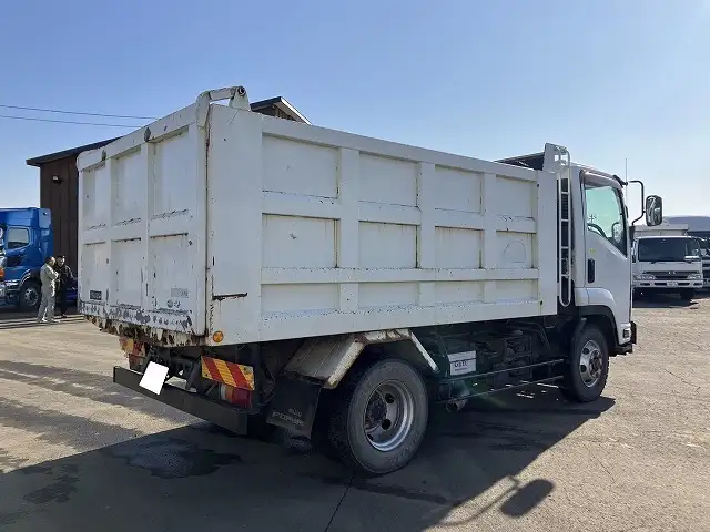 平成23年11月中古中型ダンプいすゞフォワードの画像5