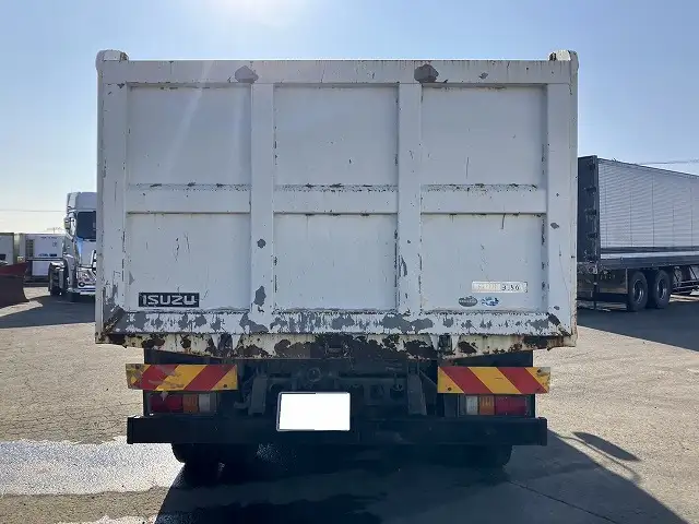 平成23年11月中古中型ダンプいすゞフォワードの画像6