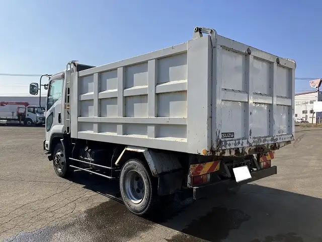 平成23年11月中古中型ダンプいすゞフォワードの画像7