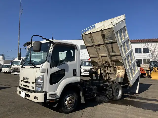 平成23年11月中古中型ダンプいすゞフォワードの画像9