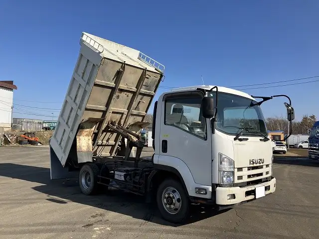 平成23年11月中古中型ダンプいすゞフォワードの画像10