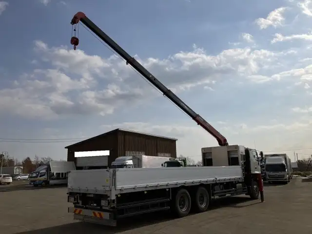 令和05年08月中古大型クレーン付日野プロフィアの画像11