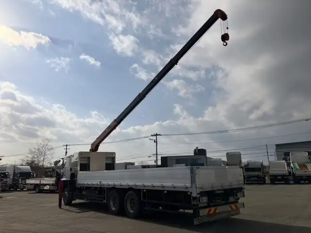 令和05年08月中古大型クレーン付日野プロフィアの画像12