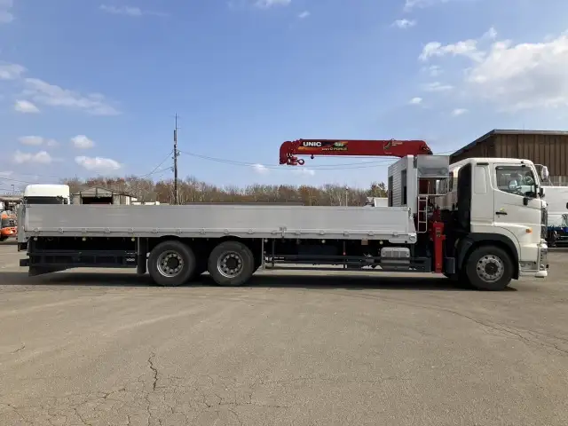 令和05年08月中古大型クレーン付日野プロフィアの画像4