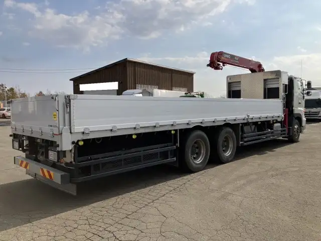 令和05年08月中古大型クレーン付日野プロフィアの画像5