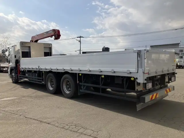 令和05年08月中古大型クレーン付日野プロフィアの画像7