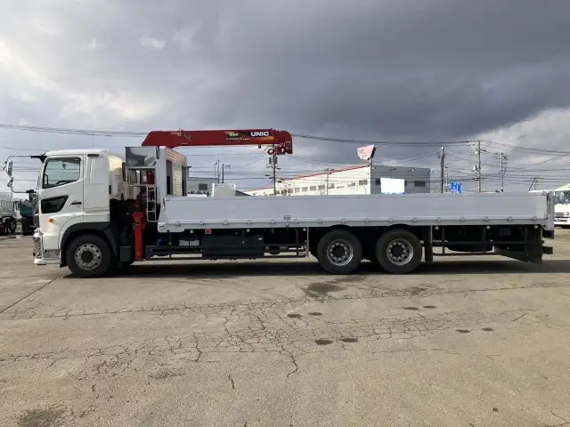 令和05年08月中古大型クレーン付日野プロフィアの画像8