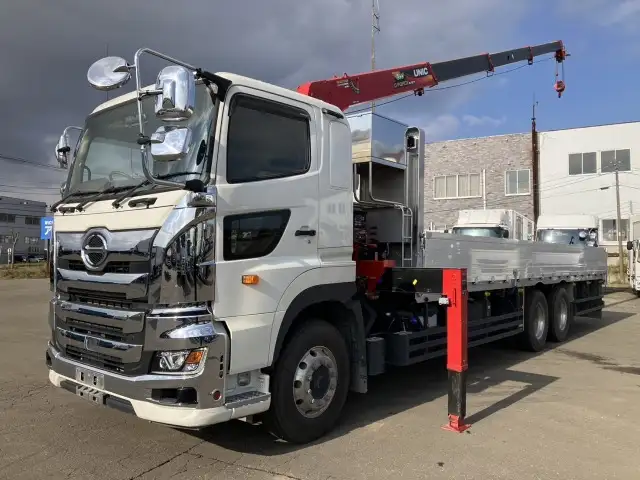 令和05年08月中古大型クレーン付日野プロフィアの画像9