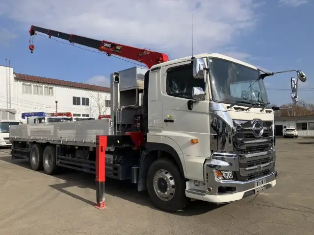 令和05年08月中古大型クレーン付日野プロフィアの画像10