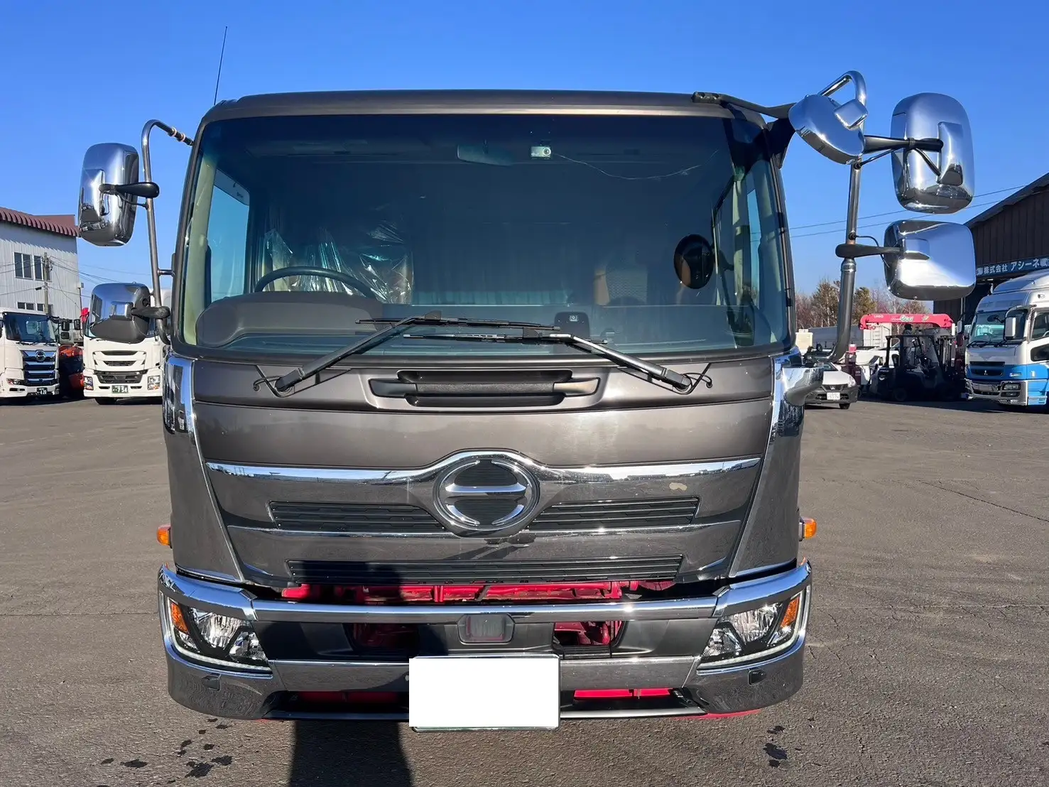 平成30年09月中古増トンクレーン付日野レンジャーの画像2