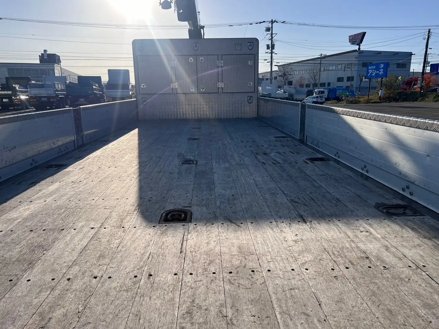 平成30年09月中古増トンクレーン付日野レンジャーの画像13