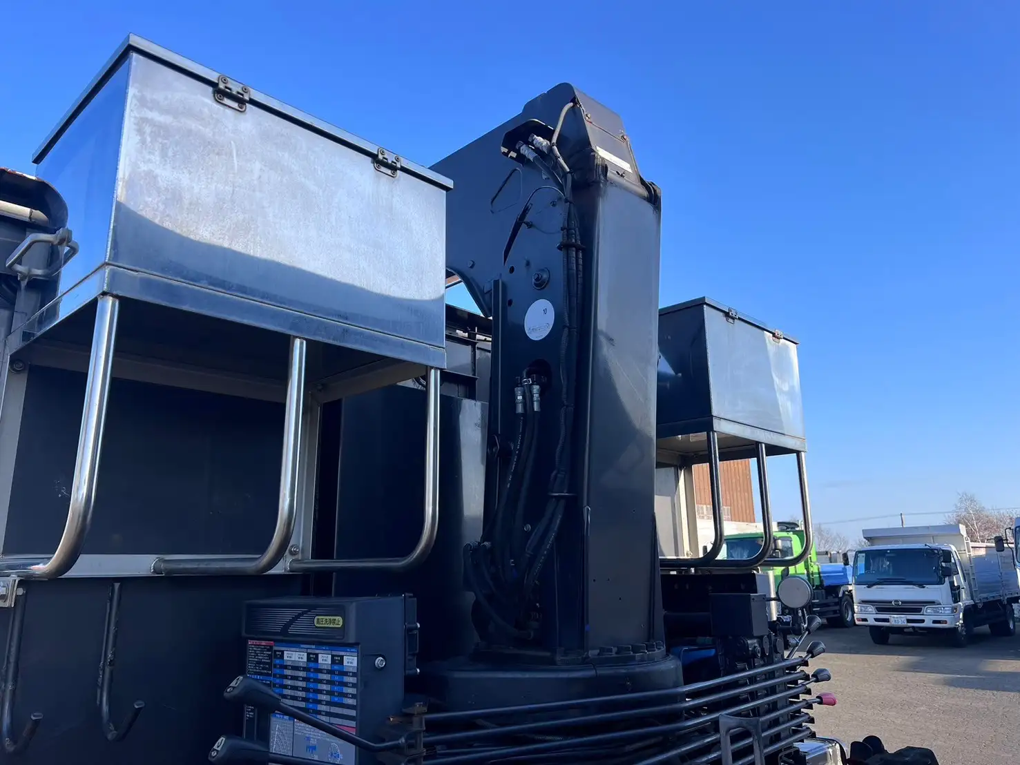 平成30年09月中古増トンクレーン付日野レンジャーの画像14