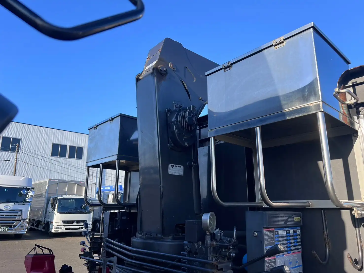 平成30年09月中古増トンクレーン付日野レンジャーの画像15