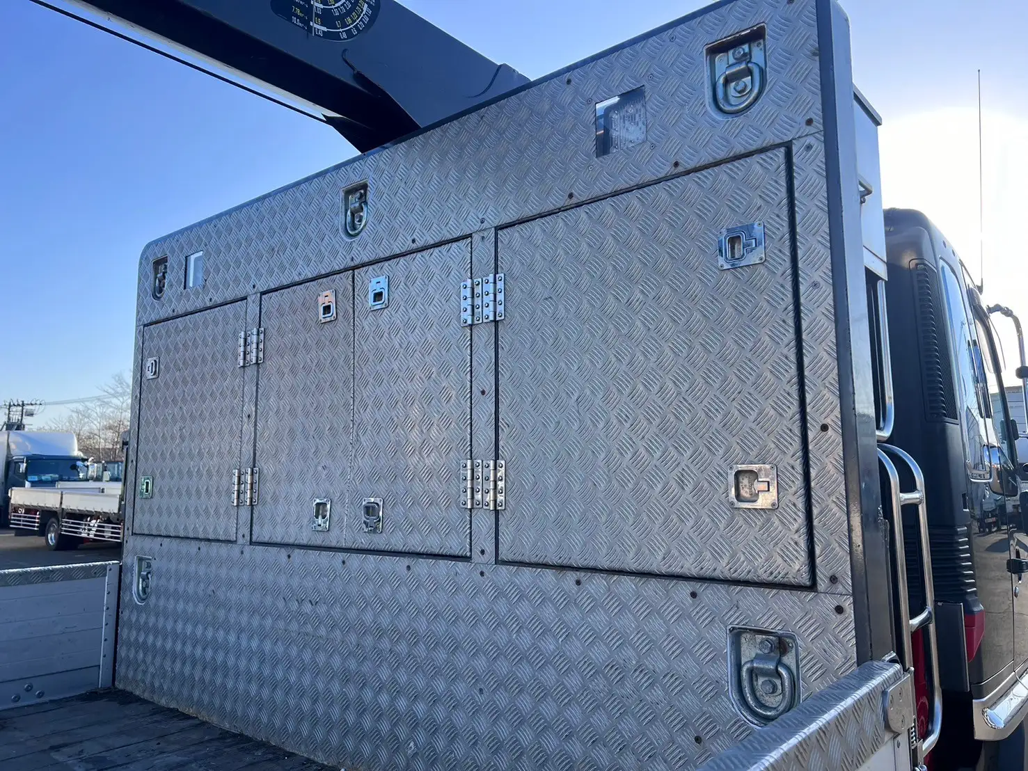 平成30年09月中古増トンクレーン付日野レンジャーの画像16