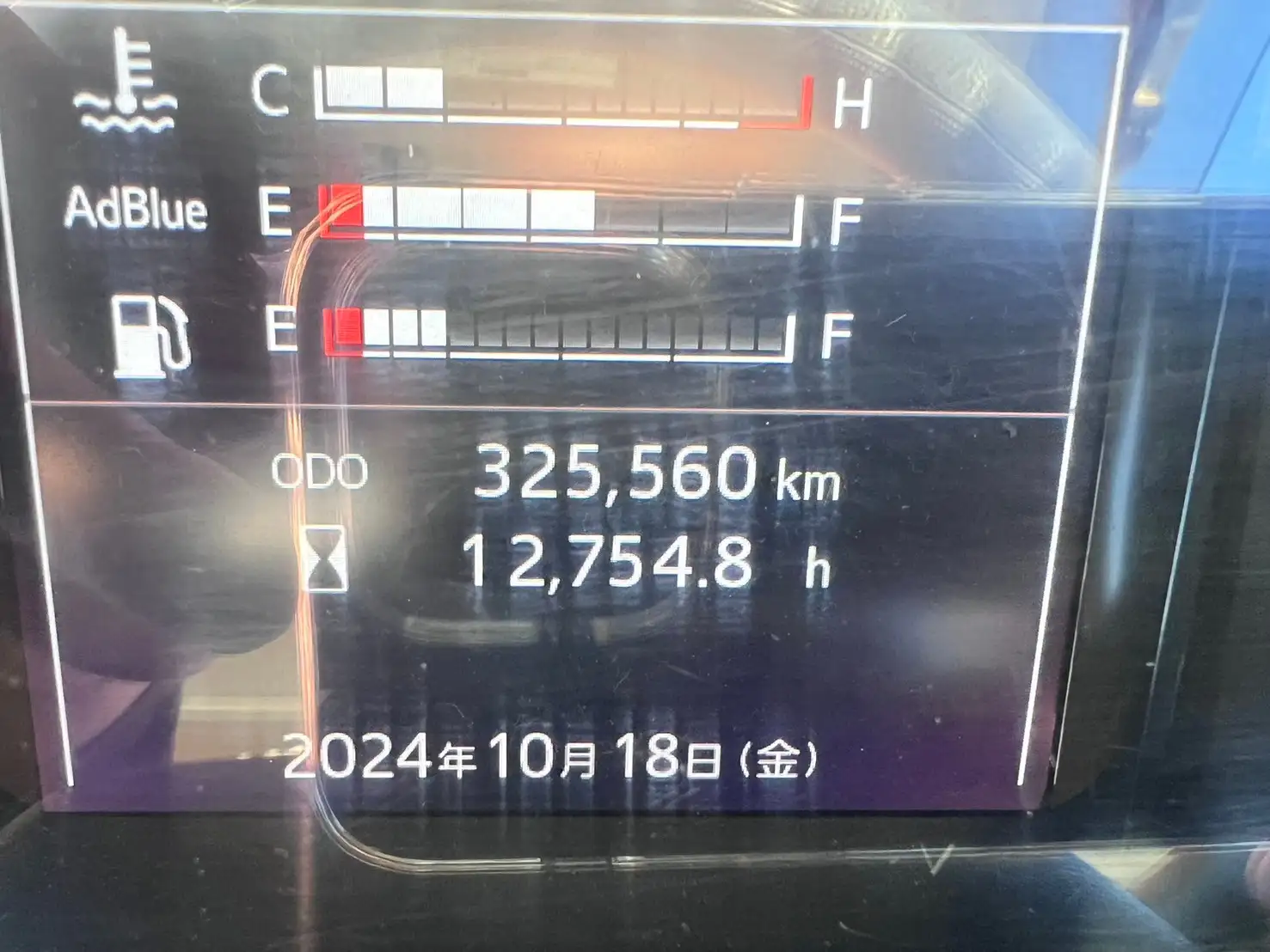 平成30年09月中古増トンクレーン付日野レンジャーの画像18