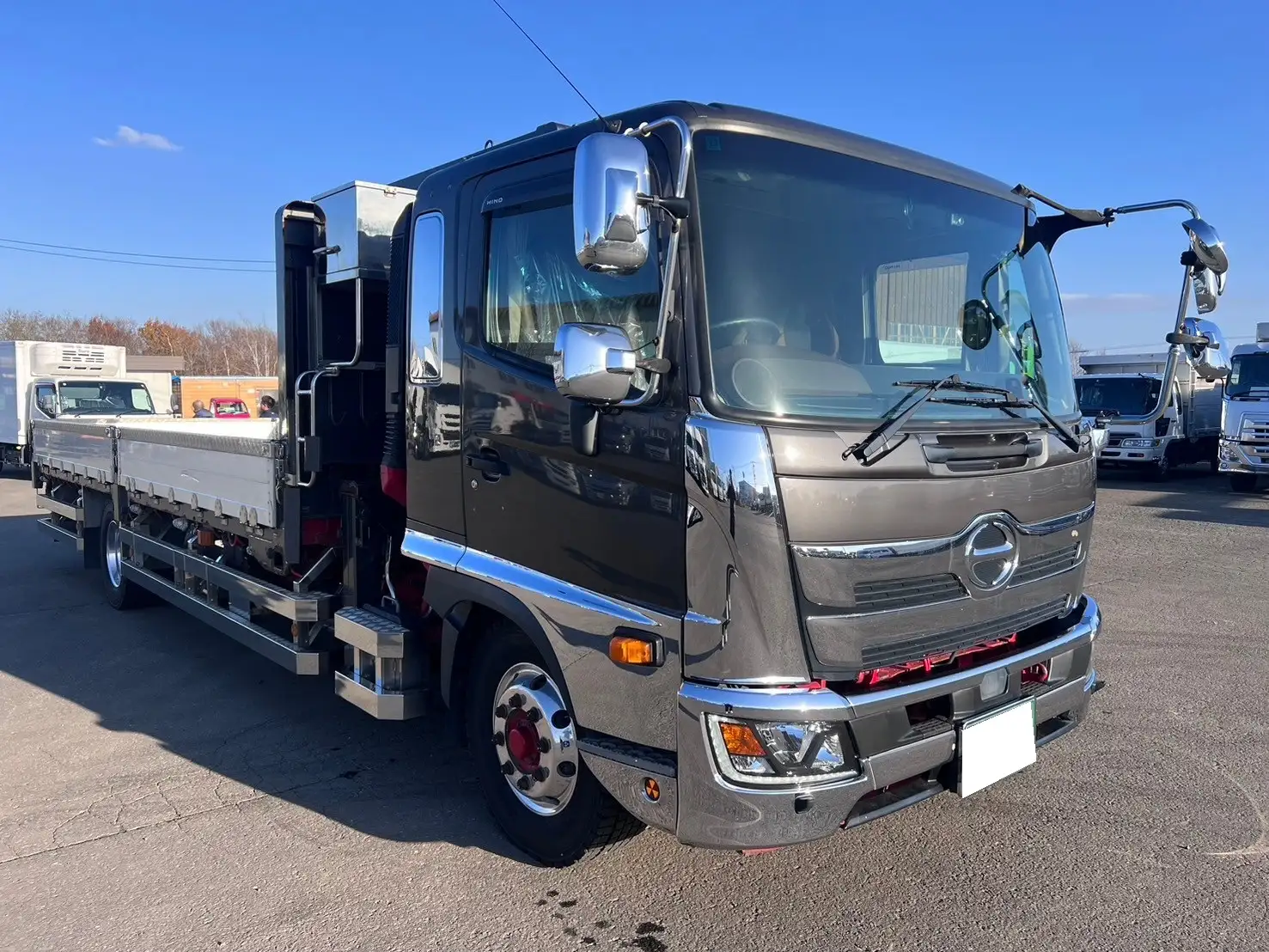 平成30年09月中古増トンクレーン付日野レンジャーの画像3