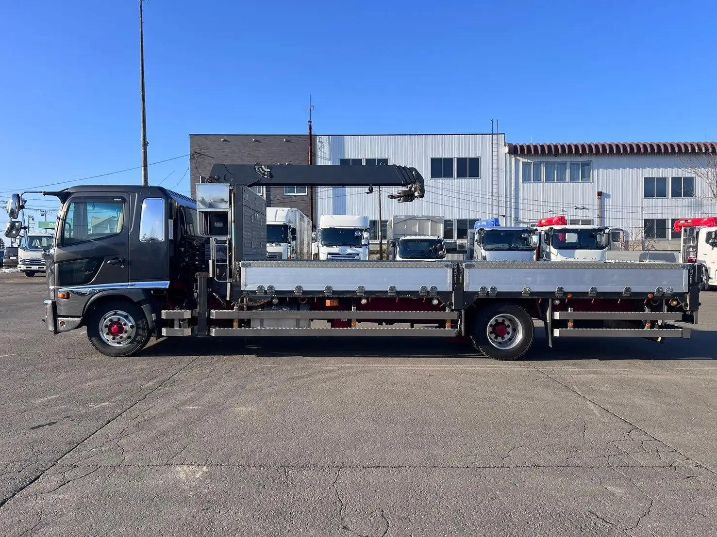 平成30年09月中古増トンクレーン付日野レンジャーの画像4