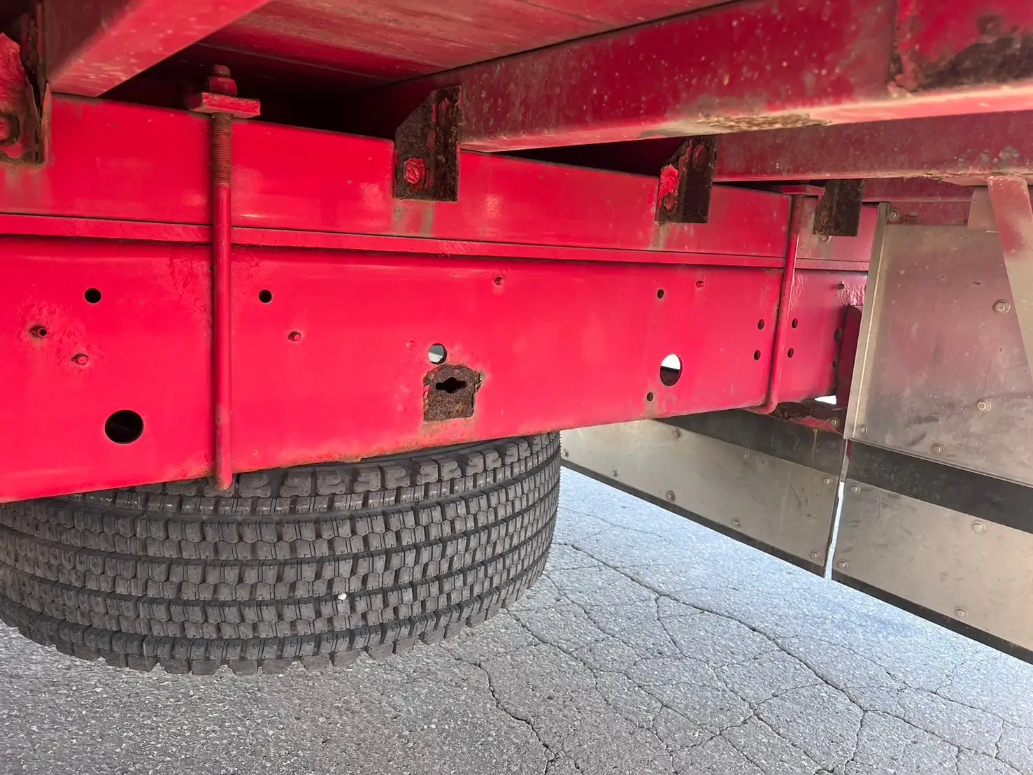 平成30年09月中古増トンクレーン付日野レンジャーの画像31