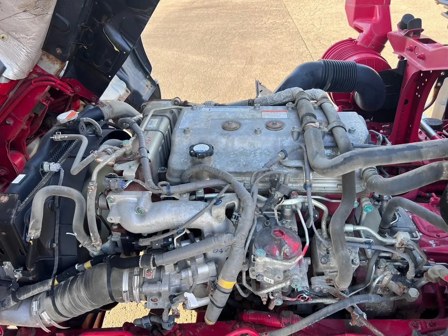 平成30年09月中古増トンクレーン付日野レンジャーの画像37