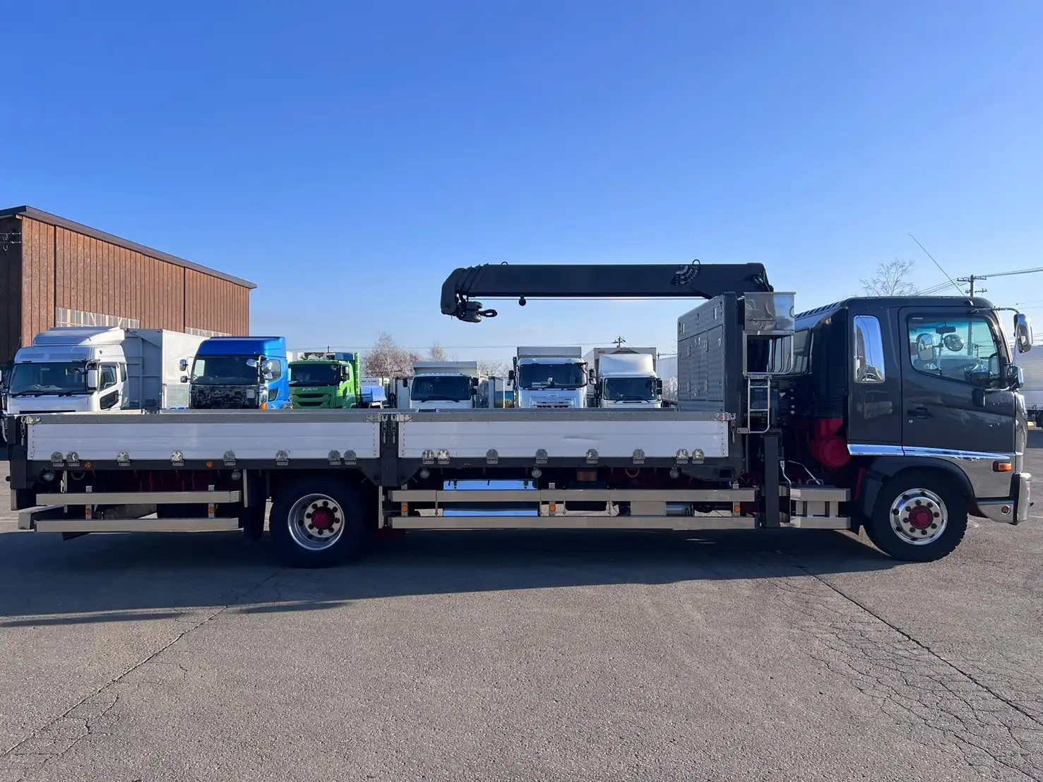 平成30年09月中古増トンクレーン付日野レンジャーの画像5