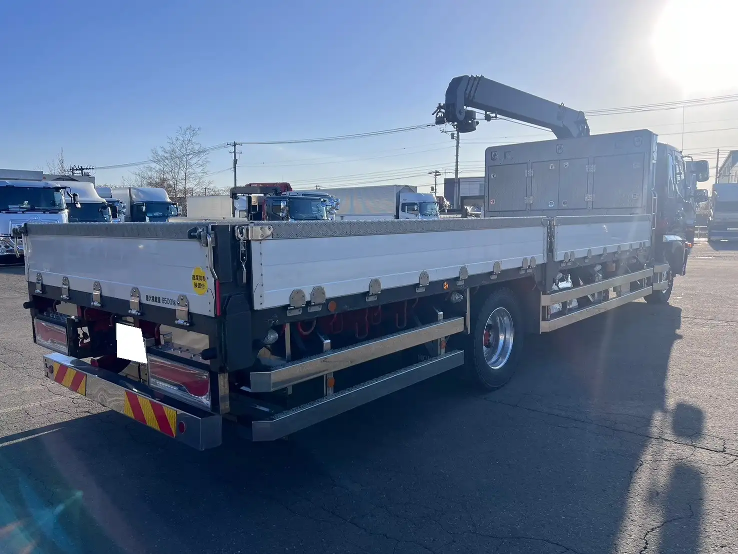 平成30年09月中古増トンクレーン付日野レンジャーの画像6