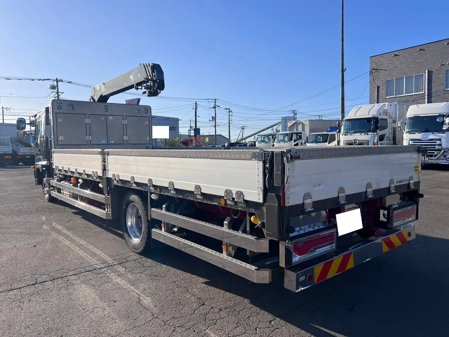 平成30年09月中古増トンクレーン付日野レンジャーの画像7