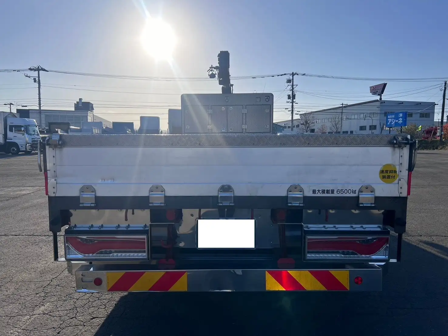 平成30年09月中古増トンクレーン付日野レンジャーの画像8