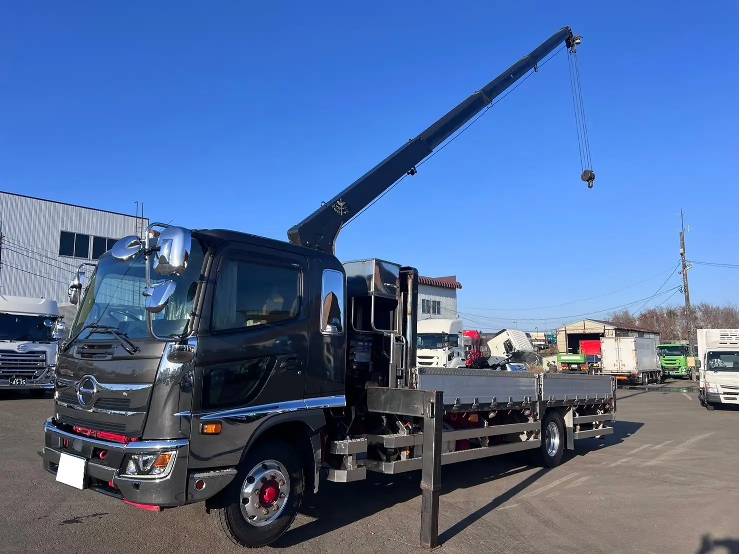 平成30年09月中古増トンクレーン付日野レンジャーの画像9