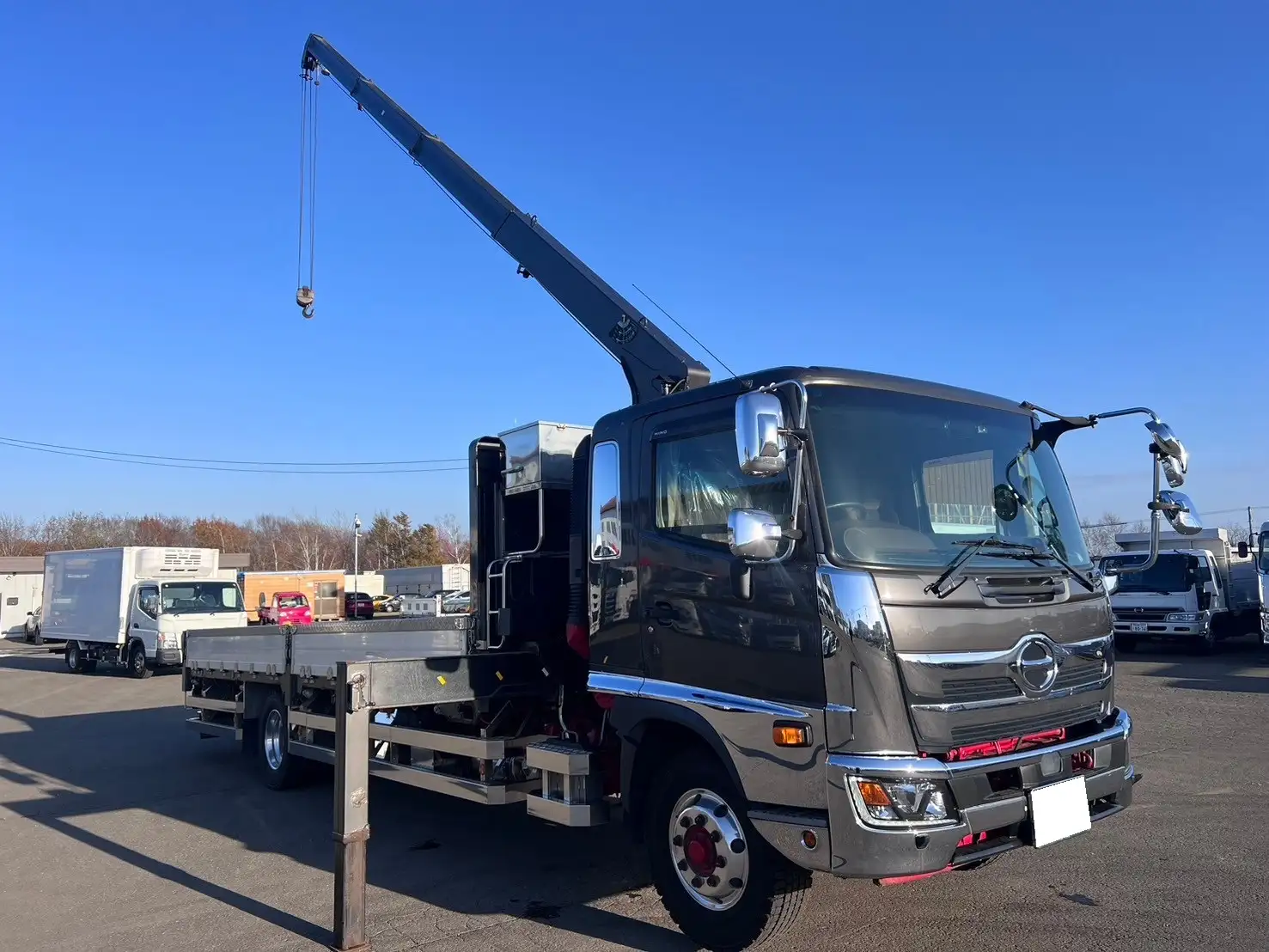 平成30年09月中古増トンクレーン付日野レンジャーの画像10