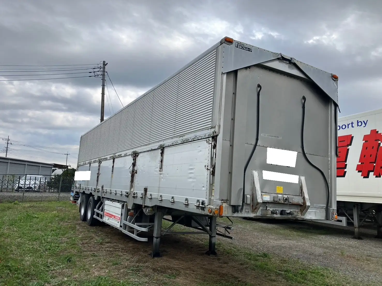 平成11年08月中古その他冷凍トレーラー日本フルハーフフルハーフの画像1