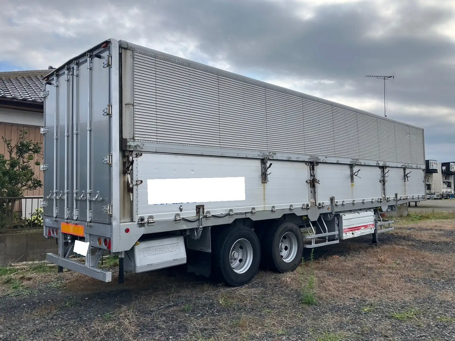 平成12年08月中古その他冷凍トレーラー日本フルハーフフルハーフの画像2