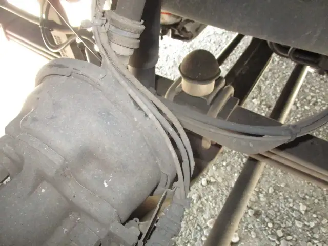 令和03年10月中古大型トラクタヘッド日産UDクオンの画像19