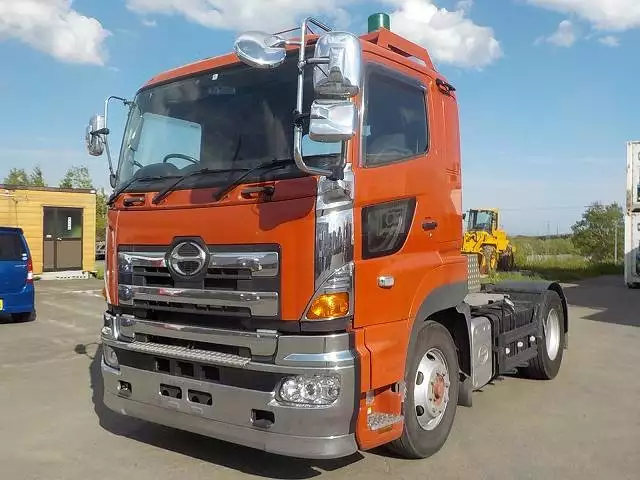 平成17年02月中古大型トラクタヘッド日野日野の画像1