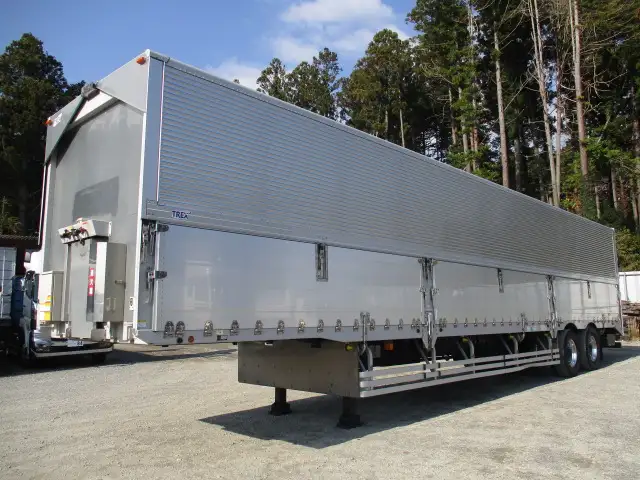 令和02年12月中古その他バントレーラー・ウィングトレーラートレクストレクスの画像1