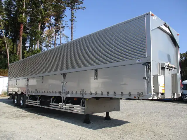 令和02年12月中古その他バントレーラー・ウィングトレーラートレクストレクスの画像3