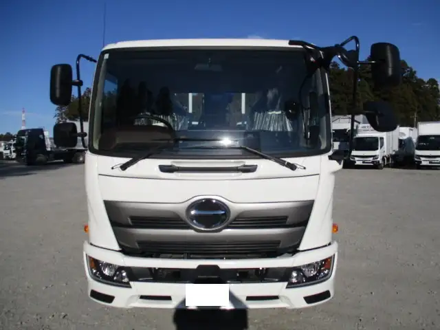 令和06年02月中古中型クレーン付日野レンジャーの画像2