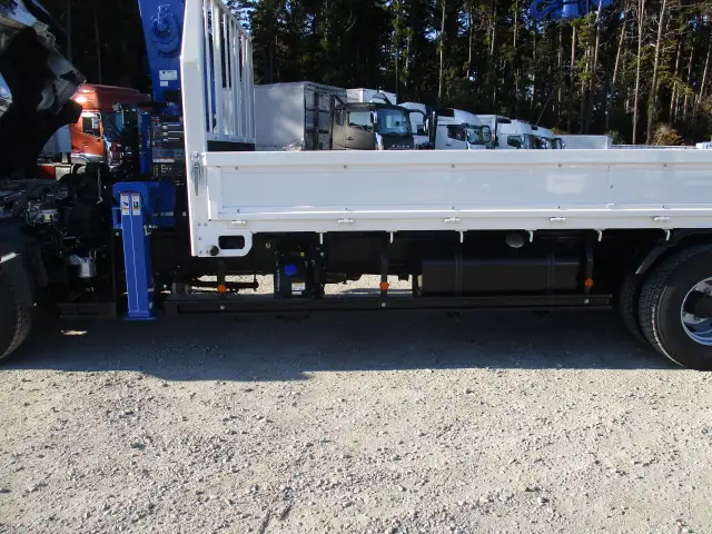 令和06年02月中古中型クレーン付日野レンジャーの画像16