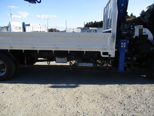 令和06年02月中古中型クレーン付日野レンジャーの画像17