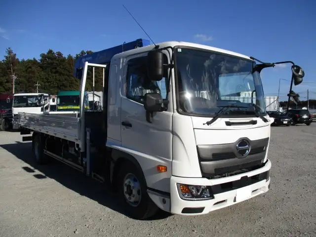 令和06年02月中古中型クレーン付日野レンジャーの画像3