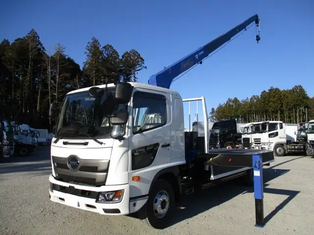 令和06年02月中古中型クレーン付日野レンジャーの画像21