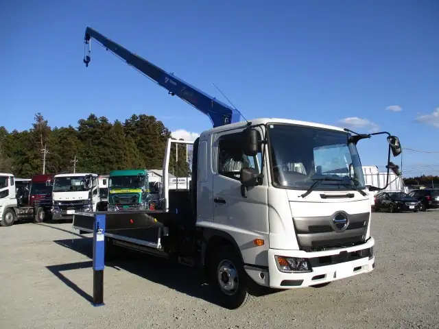 令和06年02月中古中型クレーン付日野レンジャーの画像22