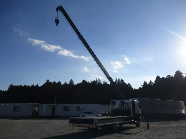 令和06年02月中古中型クレーン付日野レンジャーの画像23