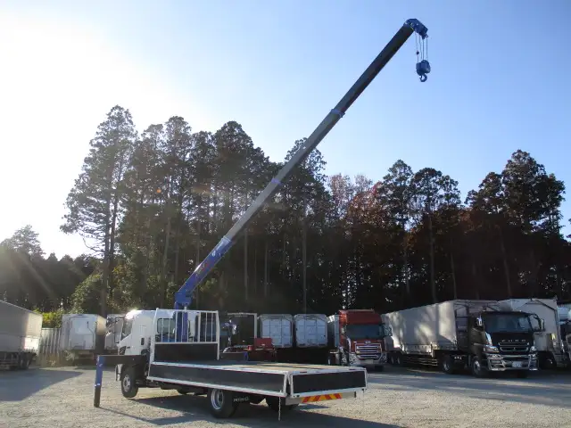 令和06年02月中古中型クレーン付日野レンジャーの画像24