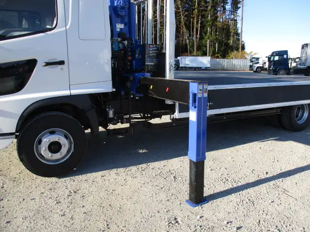 令和06年02月中古中型クレーン付日野レンジャーの画像25