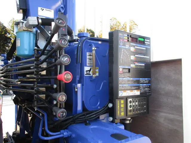 令和06年02月中古中型クレーン付日野レンジャーの画像26