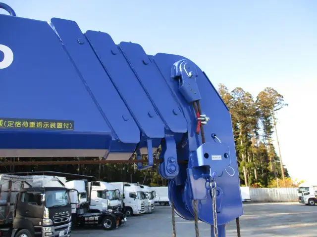 令和06年02月中古中型クレーン付日野レンジャーの画像30