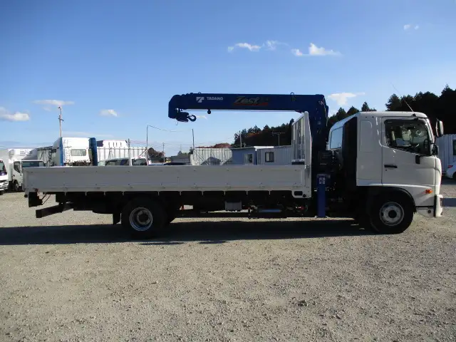 令和06年02月中古中型クレーン付日野レンジャーの画像4