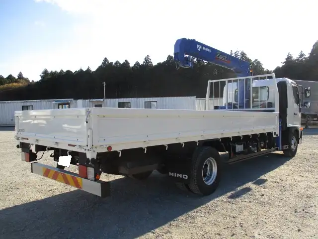 令和06年02月中古中型クレーン付日野レンジャーの画像5